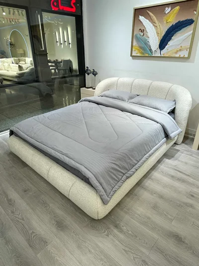تخت پارچه ای صدفی